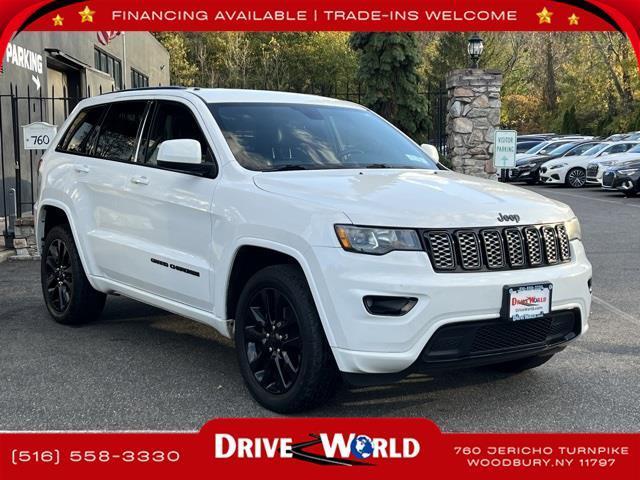 used 2018 Jeep Grand Cherokee car, priced at $8,395