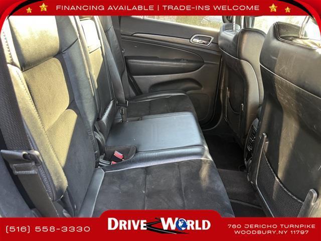 used 2018 Jeep Grand Cherokee car, priced at $8,395