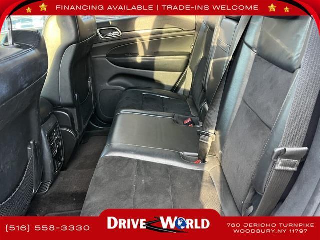 used 2018 Jeep Grand Cherokee car, priced at $8,395