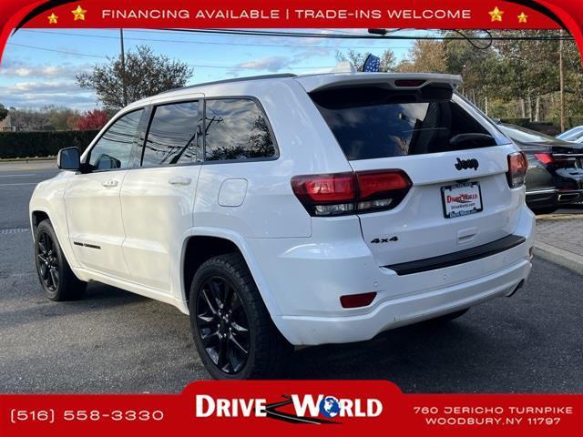 used 2018 Jeep Grand Cherokee car, priced at $8,395