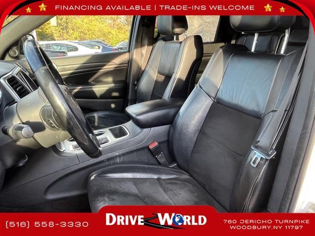 used 2018 Jeep Grand Cherokee car, priced at $8,395