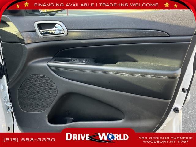 used 2018 Jeep Grand Cherokee car, priced at $8,395