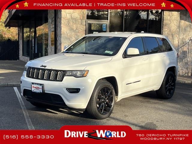 used 2018 Jeep Grand Cherokee car, priced at $8,395