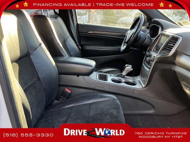 used 2018 Jeep Grand Cherokee car, priced at $8,395