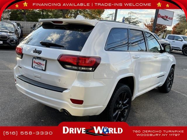 used 2018 Jeep Grand Cherokee car, priced at $8,395