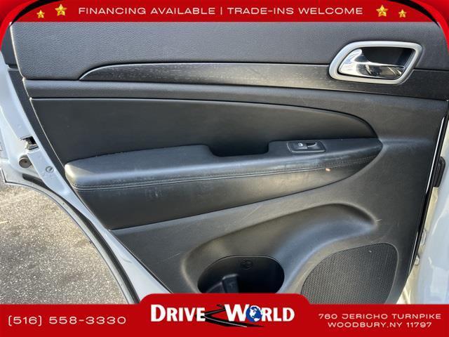 used 2018 Jeep Grand Cherokee car, priced at $8,395