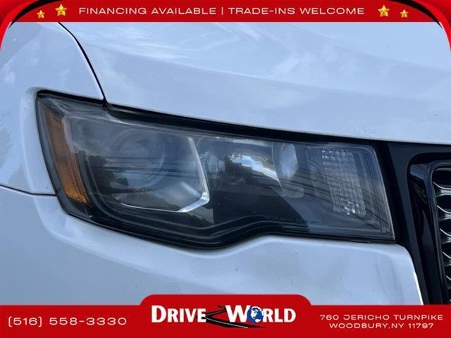 used 2018 Jeep Grand Cherokee car, priced at $8,395