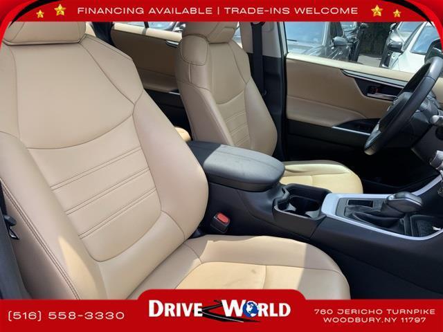 used 2021 Toyota RAV4 car, priced at $19,949