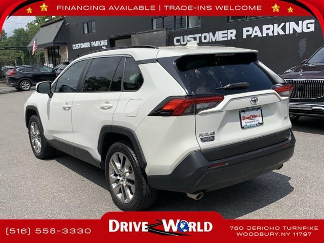 used 2021 Toyota RAV4 car, priced at $19,949