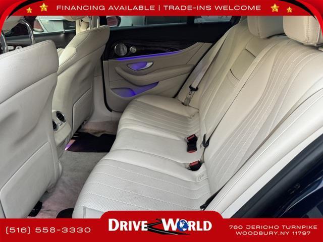 used 2017 Mercedes-Benz E-Class car, priced at $14,595