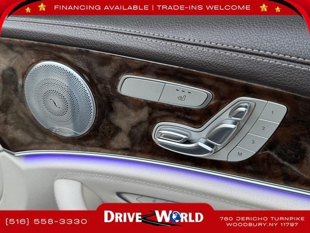 used 2017 Mercedes-Benz E-Class car, priced at $14,595