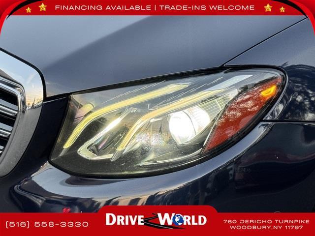 used 2017 Mercedes-Benz E-Class car, priced at $14,595