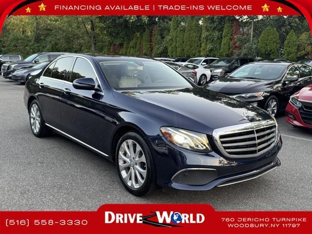 used 2017 Mercedes-Benz E-Class car, priced at $14,595