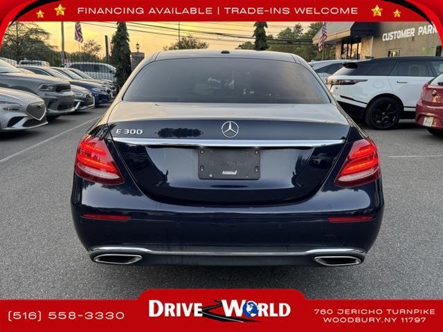used 2017 Mercedes-Benz E-Class car, priced at $14,595