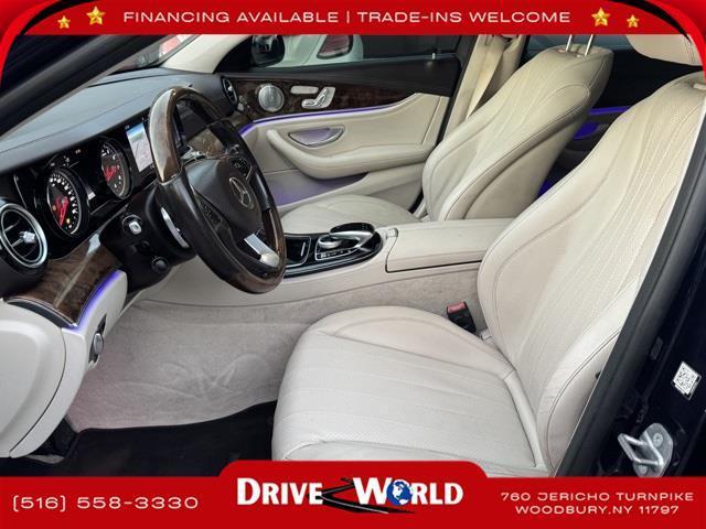 used 2017 Mercedes-Benz E-Class car, priced at $14,595