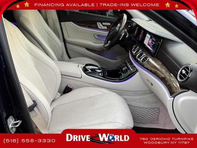 used 2017 Mercedes-Benz E-Class car, priced at $14,595