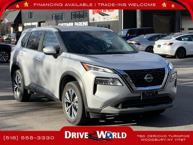 used 2023 Nissan Rogue car, priced at $17,649