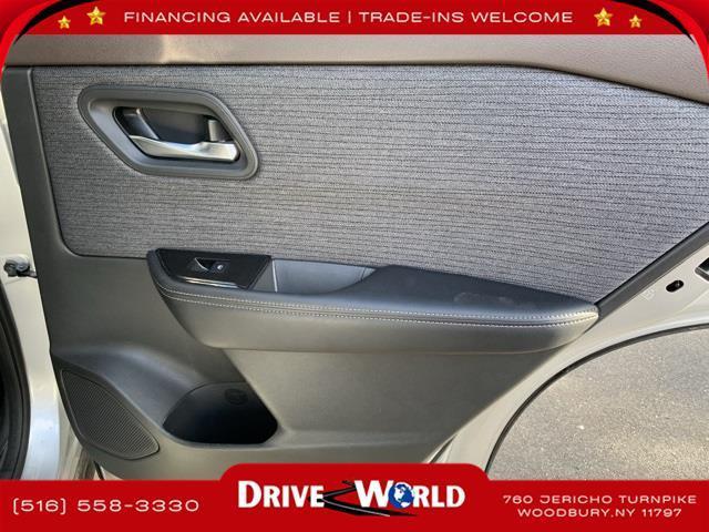 used 2023 Nissan Rogue car, priced at $17,649