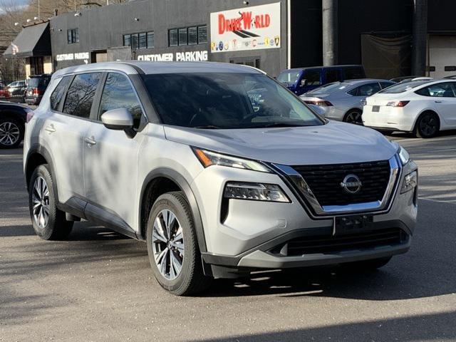 used 2023 Nissan Rogue car, priced at $17,995