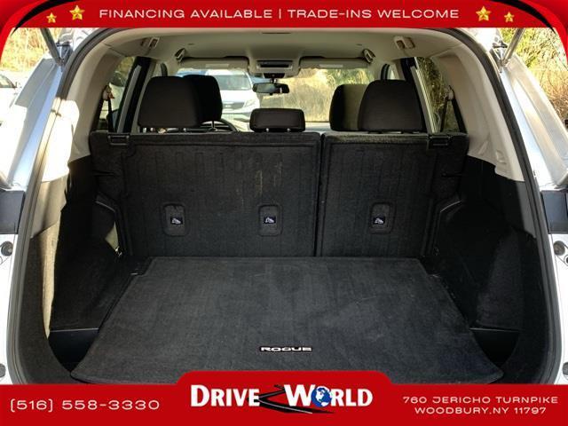 used 2023 Nissan Rogue car, priced at $17,649
