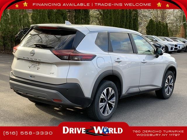 used 2023 Nissan Rogue car, priced at $17,649