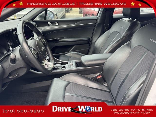 used 2022 Kia K5 car, priced at $19,395