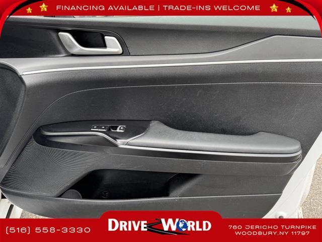 used 2022 Kia K5 car, priced at $19,395