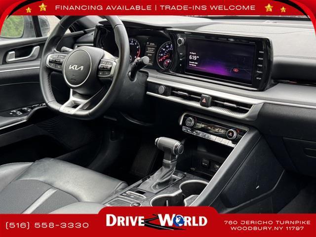 used 2022 Kia K5 car, priced at $19,395