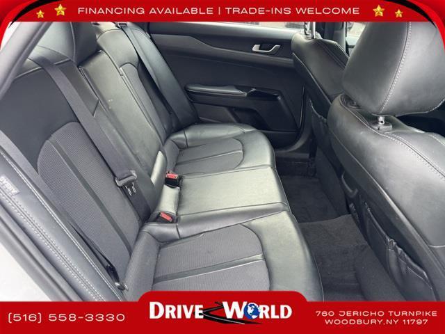 used 2022 Kia K5 car, priced at $19,395