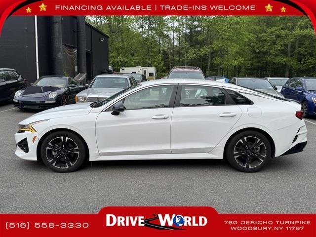 used 2022 Kia K5 car, priced at $19,395