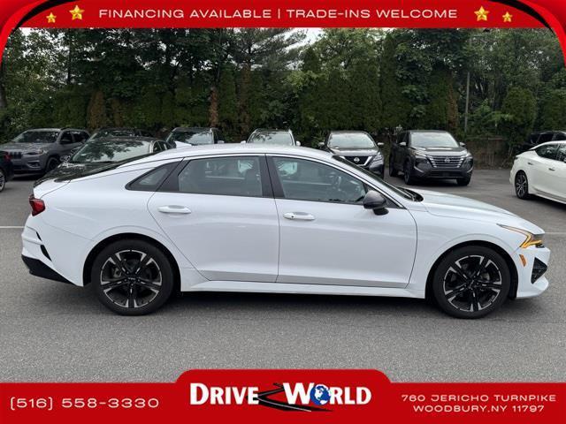 used 2022 Kia K5 car, priced at $19,395