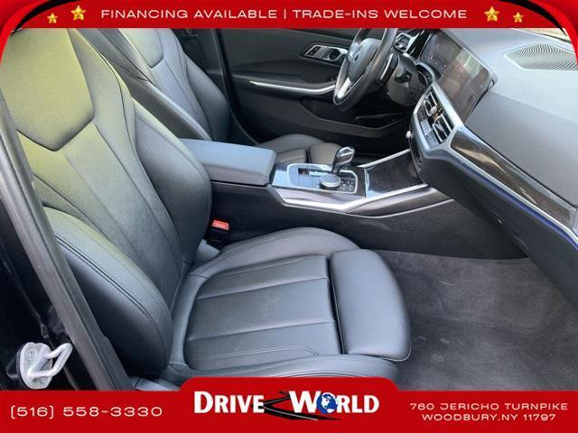 used 2021 BMW 330 car, priced at $21,349