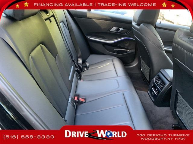 used 2021 BMW 330 car, priced at $21,349