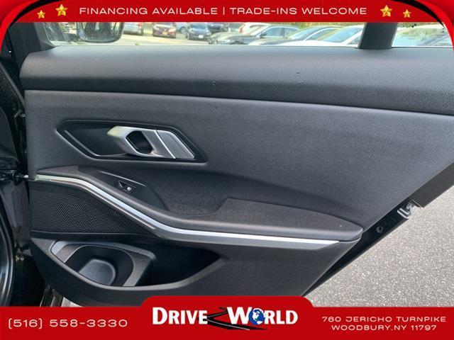 used 2021 BMW 330 car, priced at $21,349