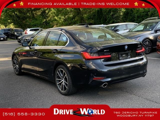 used 2021 BMW 330 car, priced at $21,349