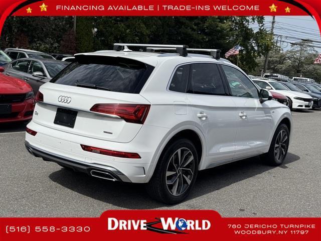 used 2022 Audi Q5 car, priced at $23,945