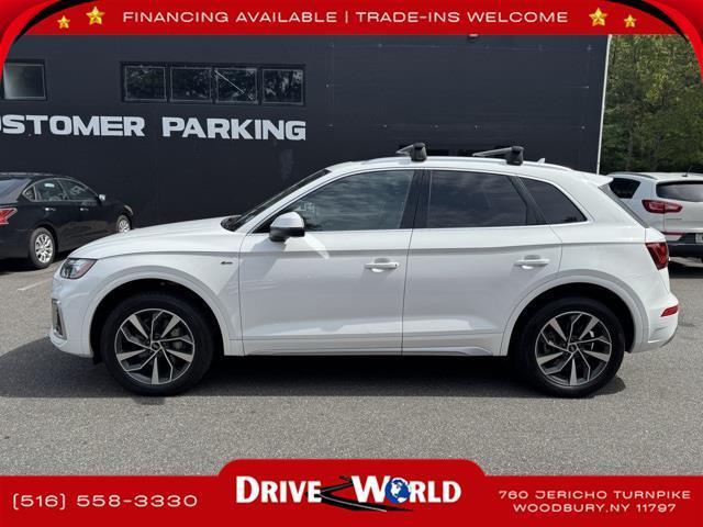 used 2022 Audi Q5 car, priced at $23,945