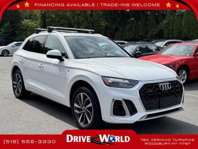 used 2022 Audi Q5 car, priced at $23,945