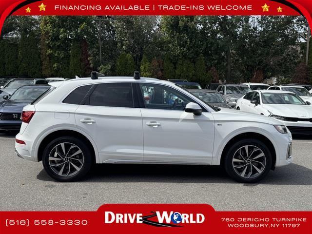 used 2022 Audi Q5 car, priced at $23,945