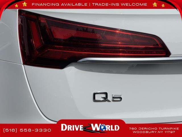 used 2022 Audi Q5 car, priced at $23,945