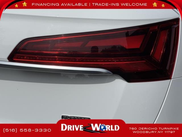 used 2022 Audi Q5 car, priced at $23,945