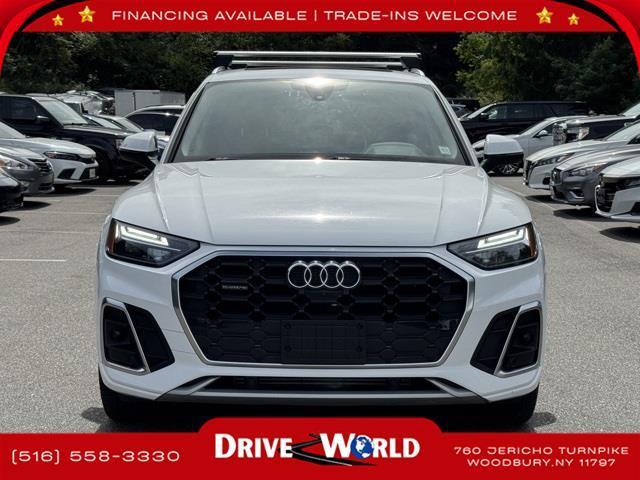 used 2022 Audi Q5 car, priced at $23,945