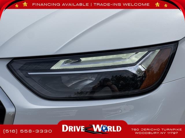 used 2022 Audi Q5 car, priced at $23,945