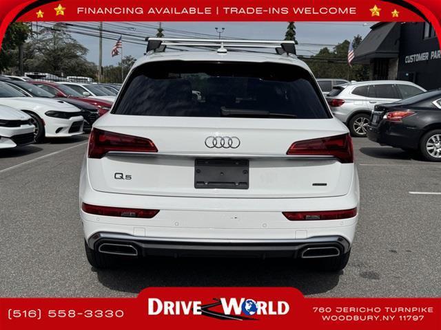 used 2022 Audi Q5 car, priced at $23,945
