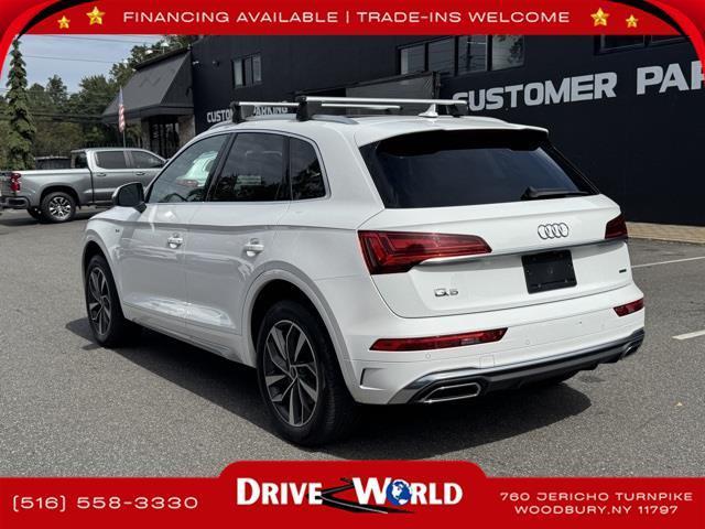 used 2022 Audi Q5 car, priced at $23,945