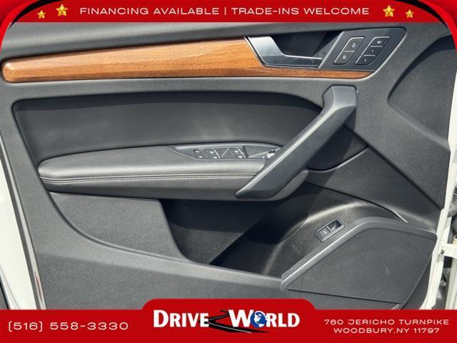 used 2022 Audi Q5 car, priced at $23,945