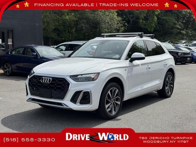 used 2022 Audi Q5 car, priced at $23,945