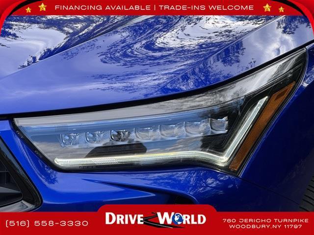 used 2023 Acura RDX car, priced at $32,395