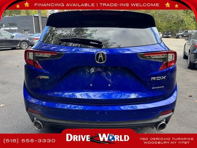used 2023 Acura RDX car, priced at $32,395