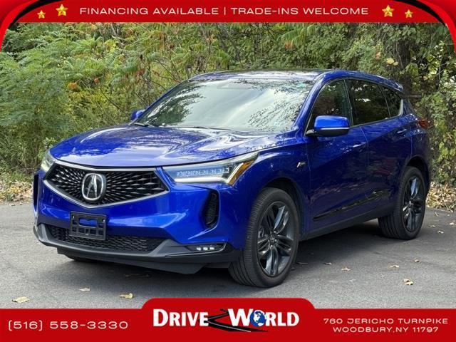 used 2023 Acura RDX car, priced at $32,395